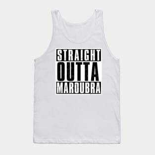 STRAIGHT OUTTA MAROUBRA Tank Top